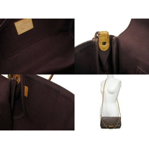 Louis Vuitton Monogram Favorite Shoulder Bag Brown - Picture 8 of 8